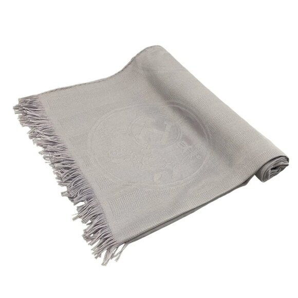 HERMES New Libris H262494S H2 Cashmere Silk - Scarf - Picture 1 of 4